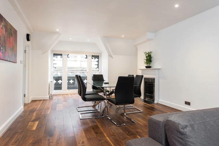 Fleet Street Apartment 4 Londres Exterior foto